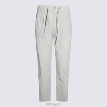 Herno 26SS ������ Elastic ���̽�Ʈ ��� with drawstring, side slip pockets26SS ������ Elastic ���̽�Ʈ ��� with drawstring, sid