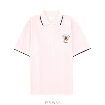 Drole de Monsieur 26SS ��ѵ幫�� SLOGAN ROSE ���� ���� PL161CO264LIGHTPINK TP57051515926SS ��ѵ幫�� SLOGAN ROSE ���� ���� PL161CO264LIGHTP