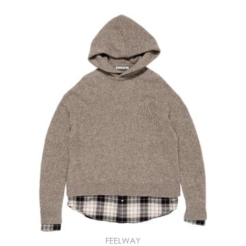 Acne 26SS ��ũ�� Studios ALPACA �ĵ� ������ A60605AHW TP57183813826SS ��ũ�� Studios ALPACA �ĵ� ������ A60605AHW TP571
