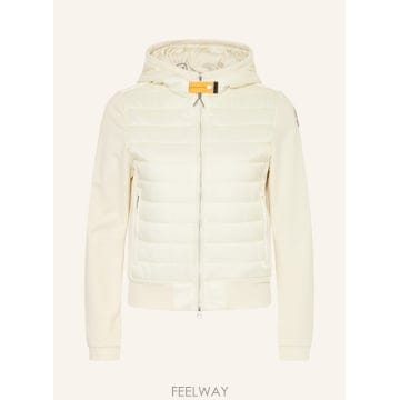 Parajumpers PARAJUMPERS CAELIE quilted ���� in a mix of materials 10029616PARAJUMPERS CAELIE quilted ���� in a mix of materials 