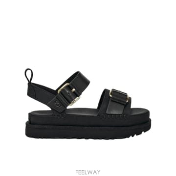 26SS Ugg 여성 샌들 1167392BLK TP574054261