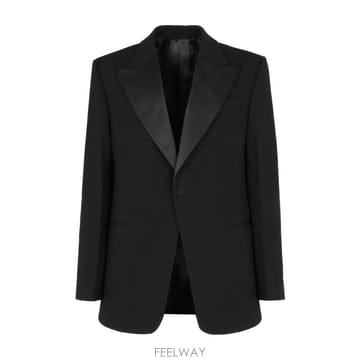 Ferragamo 23SS ����䷹ ��󰡸� Contrasting lapel tuxedo �������� 142202761935 TP23SS ����䷹ ��󰡸� Contrasting lapel tuxedo ������
