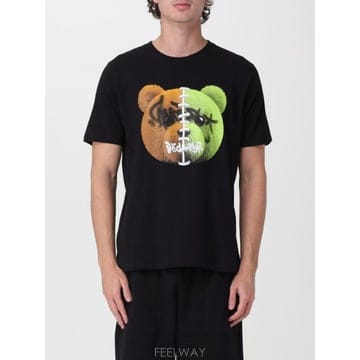 | Other Brand | 26SS DISCLAIMER T ���� ���� �� Disclaimer in cotone con stampa Te26SS DISCLAIMER T ���� ���� �� Disclaimer in cotone co