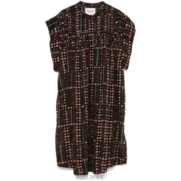 Isabel Marant 25SS ���ں����� Faded ���� Leazali �巹�� RO0375FAC1J19E02FK TP574054225SS ���ں����� Faded ���� Leazali �巹�� RO0375FAC1J1