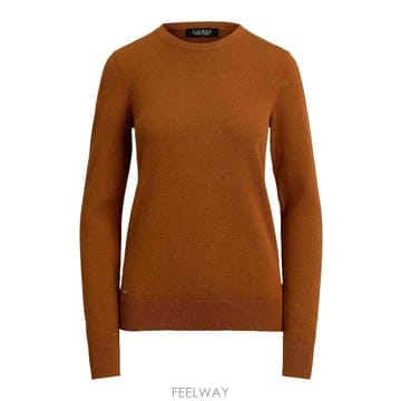 Ralph Lauren 25FW ���� �η� Shavonne �� Sleeve Pullover 200919114019 TP572913825FW ���� �η� Shavonne �� Sleeve Pullover 20091911401