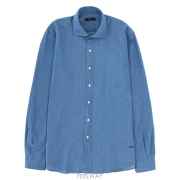 FAY 26SS FAY Camicia Fay in cotone NCMA152115LMJPU200 TP5705151426SS FAY Camicia Fay in cotone NCMA152115LMJPU200 TP57
