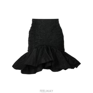 PATOU 23SS PATOU FLOUNCED �̴� ��ĿƮ SK0410011999B TP57840963123SS PATOU FLOUNCED �̴� ��ĿƮ SK0410011999B TP578409