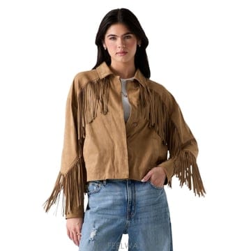 | Other Brand | 26SS GUESS LS IBBY FRINGE JKT W6GL45 W2466 W6GL45W2466G1DQ T26SS GUESS LS IBBY FRINGE JKT W6GL45 W2466 W6GL45W2466