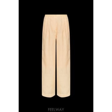 | Other Brand | 26SS ������ ������ Linen trousers 148280NUDE TP57464610426SS ������ ������ Linen trousers 148280NUDE TP5746461