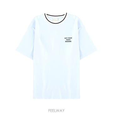Drole de Monsieur 26SS ��ѵ幫�� SPORT SLOGAN T ���� TS189CO002LIGHTBLUE TP57051512126SS ��ѵ幫�� SPORT SLOGAN T ���� TS189CO002LIGHTBLU