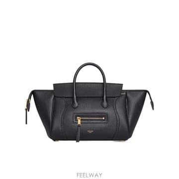 26FW Celine 뉴 Luggage grained 백 스몰 L108J305638NO TP573210185