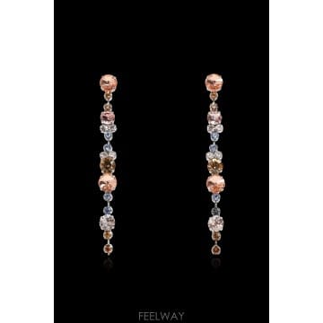 | Other Brand | 26SS ������ ������ Earrings with shimmering ũ����Ż 146860PEACH TP57426SS ������ ������ Earrings with shimmering ũ����Ż 1