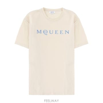 Alexander Mcqueen 26SS �˷���� ���� ���̺��� ��ư T ���� 847750QTAD50997 TP57187959726SS �˷���� ���� ���̺��� ��ư T ���� 847750QTAD5099