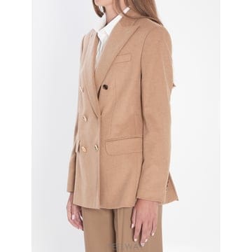 Max Mara 25FW �������� Double breasted �������� in camel 2521046211600103620025FW �������� Double breasted �������� in camel 252104