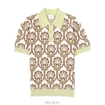 Drole de Monsieur 26SS ��ѵ幫�� ���� ���� MAILLE TAPISSERIE PO196CO147LIGHTPINK TP57026SS ��ѵ幫�� ���� ���� MAILLE TAPISSERIE PO196CO147