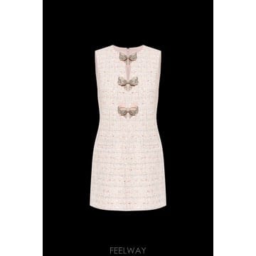 Self Portrait 26SS Self portrait Tweed �巹�� with shimmering sequins SS2617926SS Self portrait Tweed �巹�� with shimmering sequin