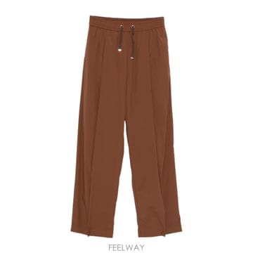 Herno 26SS ������ Casual ���� trousers with drawstring ���̽�Ʈ PT000031D126SS ������ Casual ���� trousers with drawstring ��