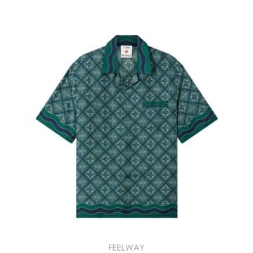 CASABLANCA 26FW CASABLANCA radiating monogram �׸� ��ũ ���� MPF26SH00308 TP526FW CASABLANCA radiating monogram �׸� ��ũ ���� MPF2