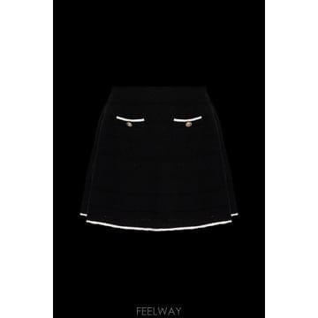 Self Portrait 26SS Self portrait ��Ʈ ��ĿƮ with Lurex thread SS26055SKB0BLACK26SS Self portrait ��Ʈ ��ĿƮ with Lurex thread SS260