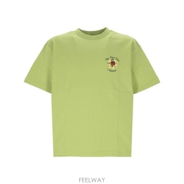 Drole de Monsieur 26SS ��ѵ幫�� ����Ʈ ��ư  ���������� ��  Lime �׸� color  Micro �ΰ� ����Ʈ on c26SS ��ѵ幫�� ����Ʈ ��ư  ���������� ��  Lime �׸� 