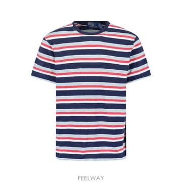 Ralph Lauren 26SS ���� ���� �η� Striped T ���� 710P04967001 TP57316072126SS ���� ���� �η� Striped T ���� 710P04967001 TP5731
