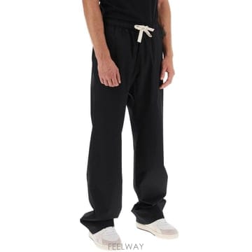 Palm Angels 23FW �ʿ����� �� blend trousers PMCA141E23FAB0011010 TP57923631323FW �ʿ����� �� blend trousers PMCA141E23FAB0011010 T