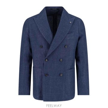 | Other Brand | 26SS Tagliatore Double breasted �������� in linen blend 1SMC20KP26SS Tagliatore Double breasted �������� in linen blen