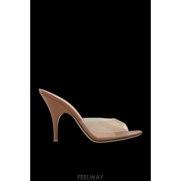 26SS 지안비토로씨 Heeled 뮬 Sofia G1016595RICGNUPRLP TP574480583