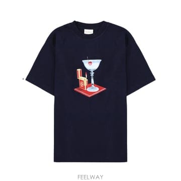 Drole de Monsieur 26SS ��ѵ幫�� COCKTAIL T ���� TS291CO002NAVY TP57051507426SS ��ѵ幫�� COCKTAIL T ���� TS291CO002NAVY TP57051
