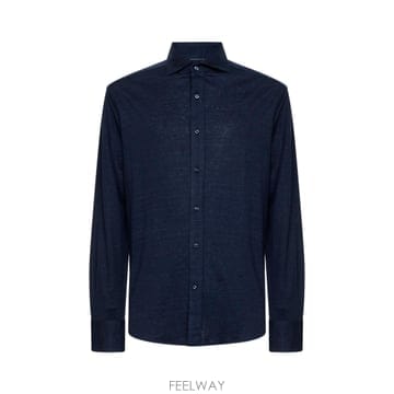 Brunello Cucinelli 26SS ���ڷ� ��ġ�ڸ� ���� ���� With Frontal Buttons Closure MR8276686C26SS ���ڷ� ��ġ�ڸ� ���� ���� With Frontal Buttons 