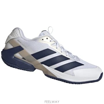 Adidas Adidas SCARPE UOMO ADIZERO UBERSONIC 5 CLAY JR1738BIANCO TP5Adidas SCARPE UOMO ADIZERO UBERSONIC 5 CLAY JR1738BIAN