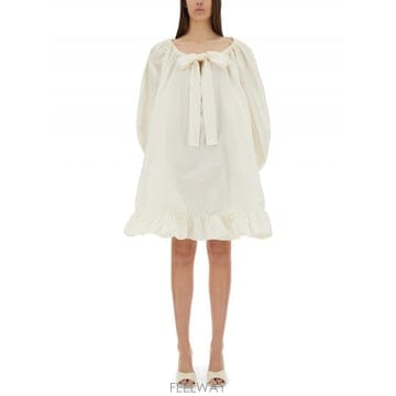 PATOU 25SS PATOU RUFFLE HEM �巹�� DR1080011007W TP57840956325SS PATOU RUFFLE HEM �巹�� DR1080011007W TP578409563