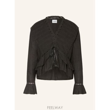Isabel Marant ���ں����� DAMIENNE ����콺 ���� with linen �� ���̽� 100297589113000 TP57���ں����� DAMIENNE ����콺 ���� with linen �� ���̽�