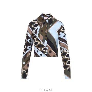 Emilio Pucci 26SS ���и���Ǫġ Twill ���� 6HRJ156H841016 TP57400994626SS ���и���Ǫġ Twill ���� 6HRJ156H841016 TP57400994