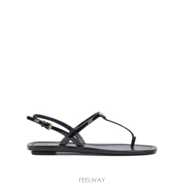 26SS 프라다 Patent 레더 thong 샌들 1Y395O069F0002F005 TP571243781