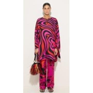 Emilio Pucci 26SS PUCCI Marmo caftan ��Ʈ �巹�� 6HRL556H761003 TP57530366426SS PUCCI Marmo caftan ��Ʈ �巹�� 6HRL556H761003 TP5