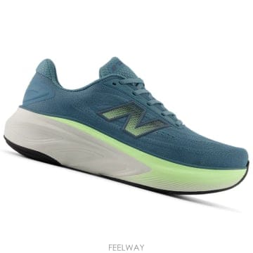 New Balance �� Balance SCARPE UOMO FRESH FOAM X MORE V6 MMOR96YVERDEBLU T�� Balance SCARPE UOMO FRESH FOAM X MORE V6 MMOR96YVER