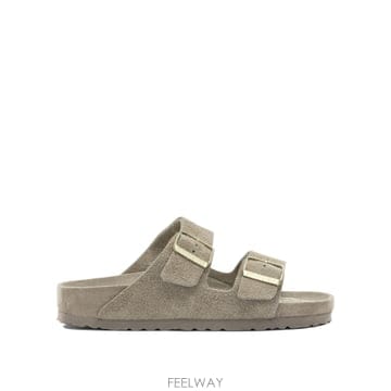 25FW BIRKENSTOCK Arizona Exquisite 로우 샌들 1018443DTAUPE TP571