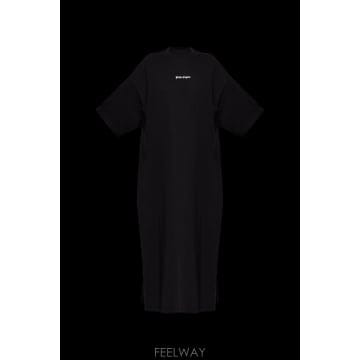 Palm Angels �ʿ����� �巹�� with �ΰ� PWDH008S26JER0011003 TP575931550�ʿ����� �巹�� with �ΰ� PWDH008S26JER0011003 TP57593
