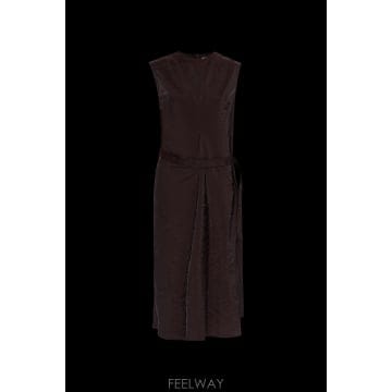 STUDIO NICHOLSON 26SS ��Ʃ������ݽ� �巹��  Verve  VERVESNW17770COCOA TP57464606126SS ��Ʃ������ݽ� �巹��  Verve  VERVESNW17770COCOA 