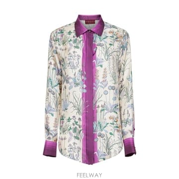 GUCCI 26SS ���� ���̺��� ��ũ twill ���� with floral ����Ʈ 856092ZAUK79224 TP526SS ���� ���̺��� ��ũ twill ���� with floral ����Ʈ 