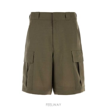 PRADA 26SS ����� Army �׸� ����� blend bermuda ���� SPH535SOOO12I1F0161 TP26SS ����� Army �׸� ����� blend bermuda ���� SPH535