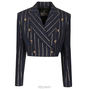 ViVienne westwood 26SS ���� ����Ʈ��� Double breasted linen �������� 1401007OW01FKK31026SS ���� ����Ʈ��� Double breasted linen �������� 