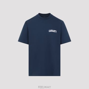 Carhartt 26SS Į��Ʈ Į��Ʈ ��Ʈ Sleeves University Script T ���� I0361103N1XX026SS Į��Ʈ Į��Ʈ ��Ʈ Sleeves University Script T ��