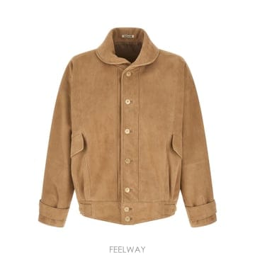 AURALEE 26SS Auralee Full grain ���� blouson A26SB01SGTAUPE TP5732101426SS Auralee Full grain ���� blouson A26SB01SGTAUPE TP