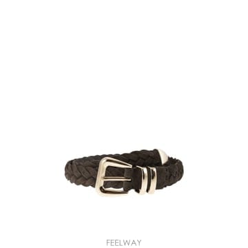 26SS 브루넬로 쿠치넬리 Suede 레더 벨트 MAURP253C8391 TP570479052