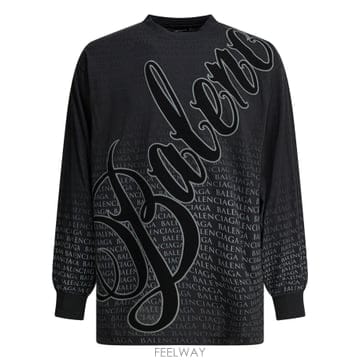 Balenciaga Balenciaga Crew �� T ���� with ����Ʈ 850404TTVN96552 TP571243761Balenciaga Crew �� T ���� with ����Ʈ 850404TTVN96552 