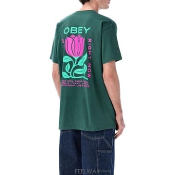 | Other Brand | 26SS Obey In Bloom graphic t ���� 165264329RAINFOREST TP57819426SS Obey In Bloom graphic t ���� 165264329RAINFOREST 
