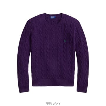 Ralph Lauren 25FW ���� ���� �η� Cable ��Ʈ ������ 211971865011 TP57183798225FW ���� ���� �η� Cable ��Ʈ ������ 211971865011 TP5