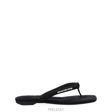 알렉산더왕 Jenna tubular flat thong 샌들 30226S021001 TP575131126